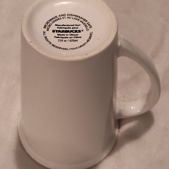 NEW! Starbucks 21oz Tall Mug - Picture 8 of 9